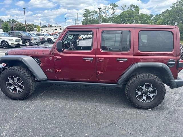 2021 Jeep Wrangler - $33,114