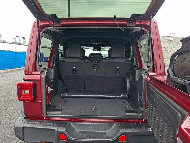 2021 Jeep Wrangler - $33,114