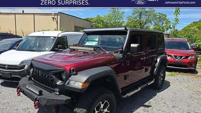 Preowned 2021 Jeep Wrangler Unlimited Rubicon for Sale