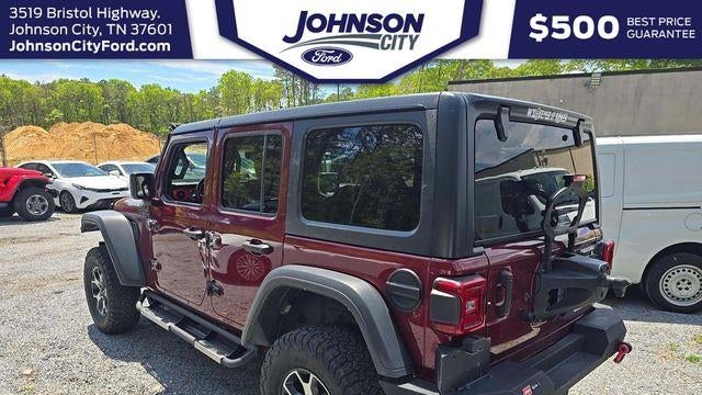 2021 Jeep Wrangler Unlimited Rubicon