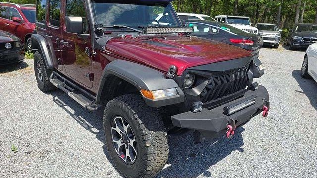 2021 Jeep Wrangler Unlimited Rubicon