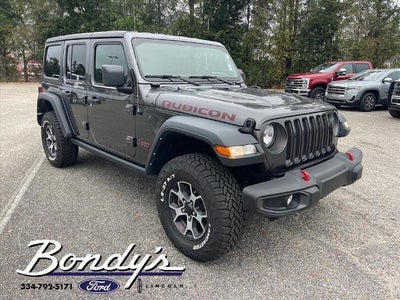 2021 Jeep Wrangler Unlimited 4X4 Rubicon 4DR SUV