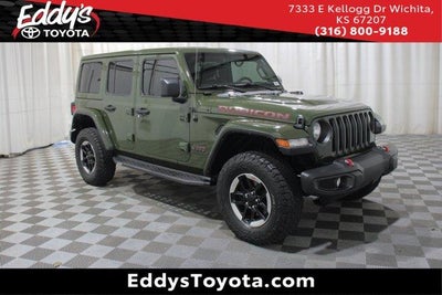 2022 Jeep Wrangler Unlimited 4X4 Rubicon 4DR SUV