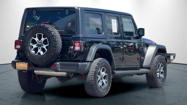 2022 Jeep Wrangler Unlimited Rubicon