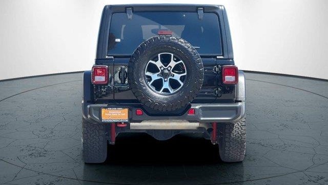 2022 Jeep Wrangler Unlimited Rubicon