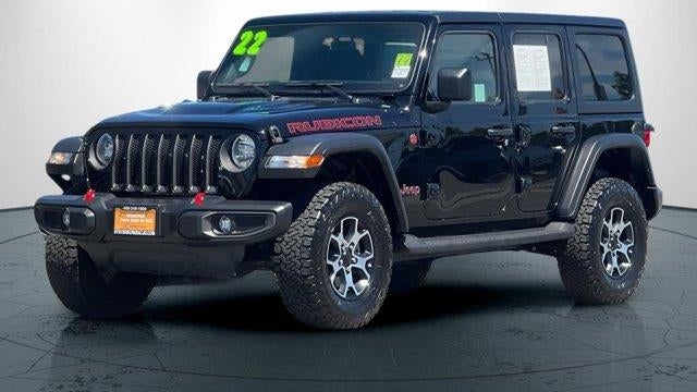2022 Jeep Wrangler Unlimited Rubicon