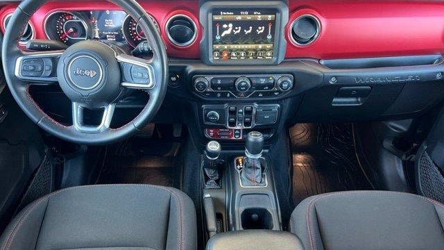 2022 Jeep Wrangler Unlimited Rubicon