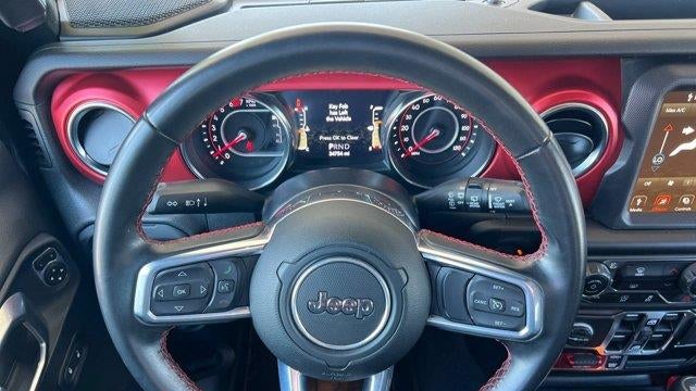 2022 Jeep Wrangler Unlimited Rubicon