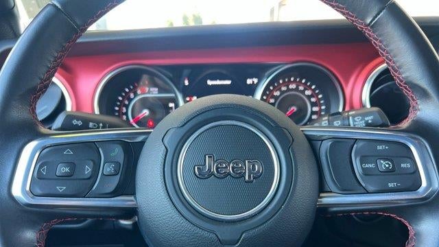 2022 Jeep Wrangler Unlimited Rubicon