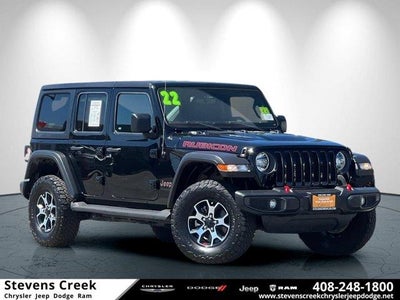 Photo of a 2022 Jeep Wrangler Unlimited 4X4 Rubicon 4DR SUV for sale