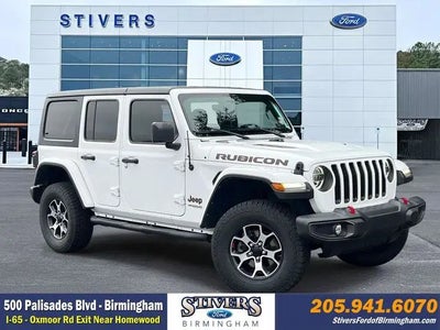 Photo of a 2022 Jeep Wrangler Unlimited 4X4 Rubicon 4DR SUV for sale