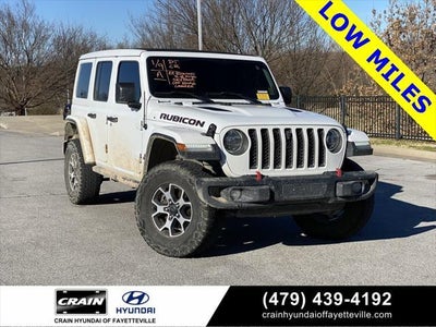2022 Jeep Wrangler Unlimited 4X4 Rubicon 4DR SUV