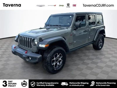 Photo of a 2022 Jeep Wrangler Unlimited 4X4 Rubicon 4DR SUV for sale