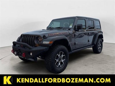 2018 Jeep Wrangler Unlimited 4X4 Rubicon 4DR SUV (midyear Release)
