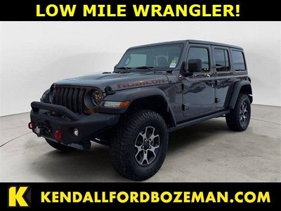 2018 Jeep Wrangler Unlimited 4X4 Rubicon 4DR SUV (midyear Release)