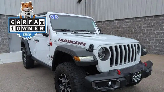 Preowned 2018 Jeep Wrangler Unlimited Rubicon for Sale