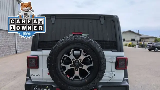 2018 Jeep Wrangler Unlimited Rubicon
