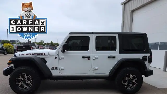 2018 Jeep Wrangler Unlimited Rubicon