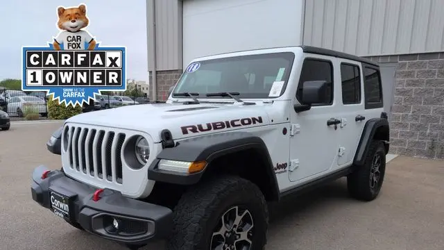 2018 Jeep Wrangler Unlimited Rubicon