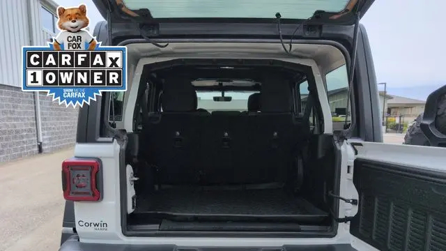2018 Jeep Wrangler Unlimited Rubicon