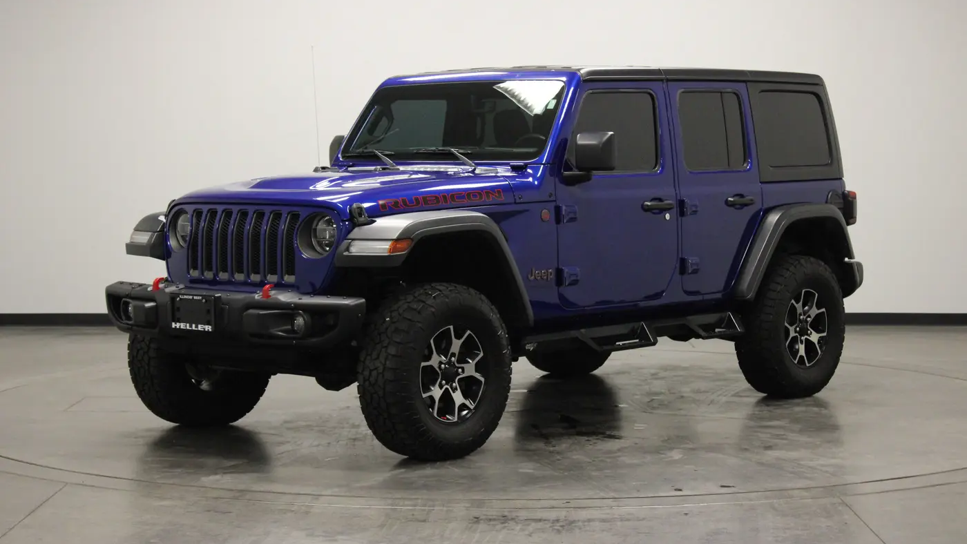 2018 Jeep Wrangler Unlimited Rubicon