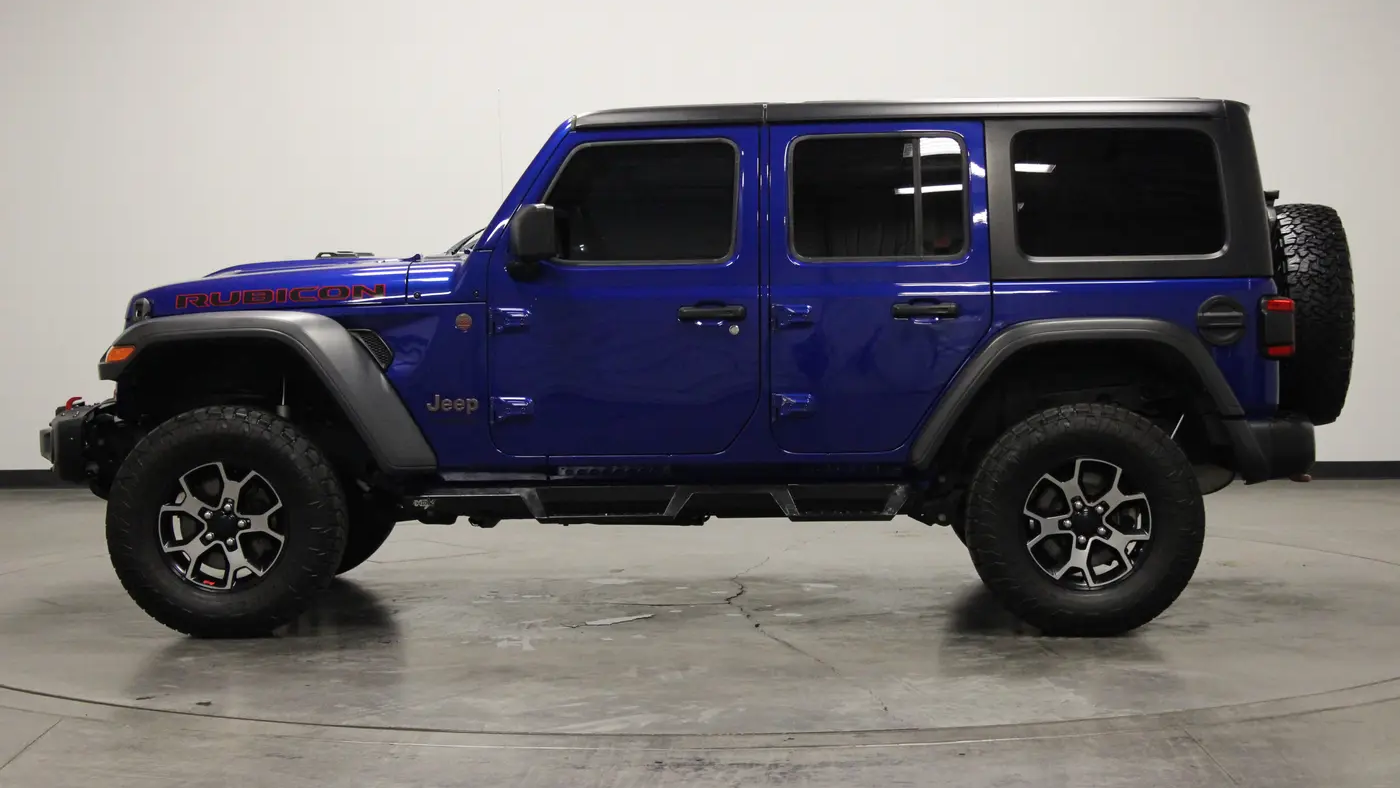 2018 Jeep Wrangler Unlimited Rubicon