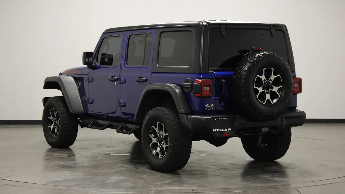2018 Jeep Wrangler Unlimited Rubicon
