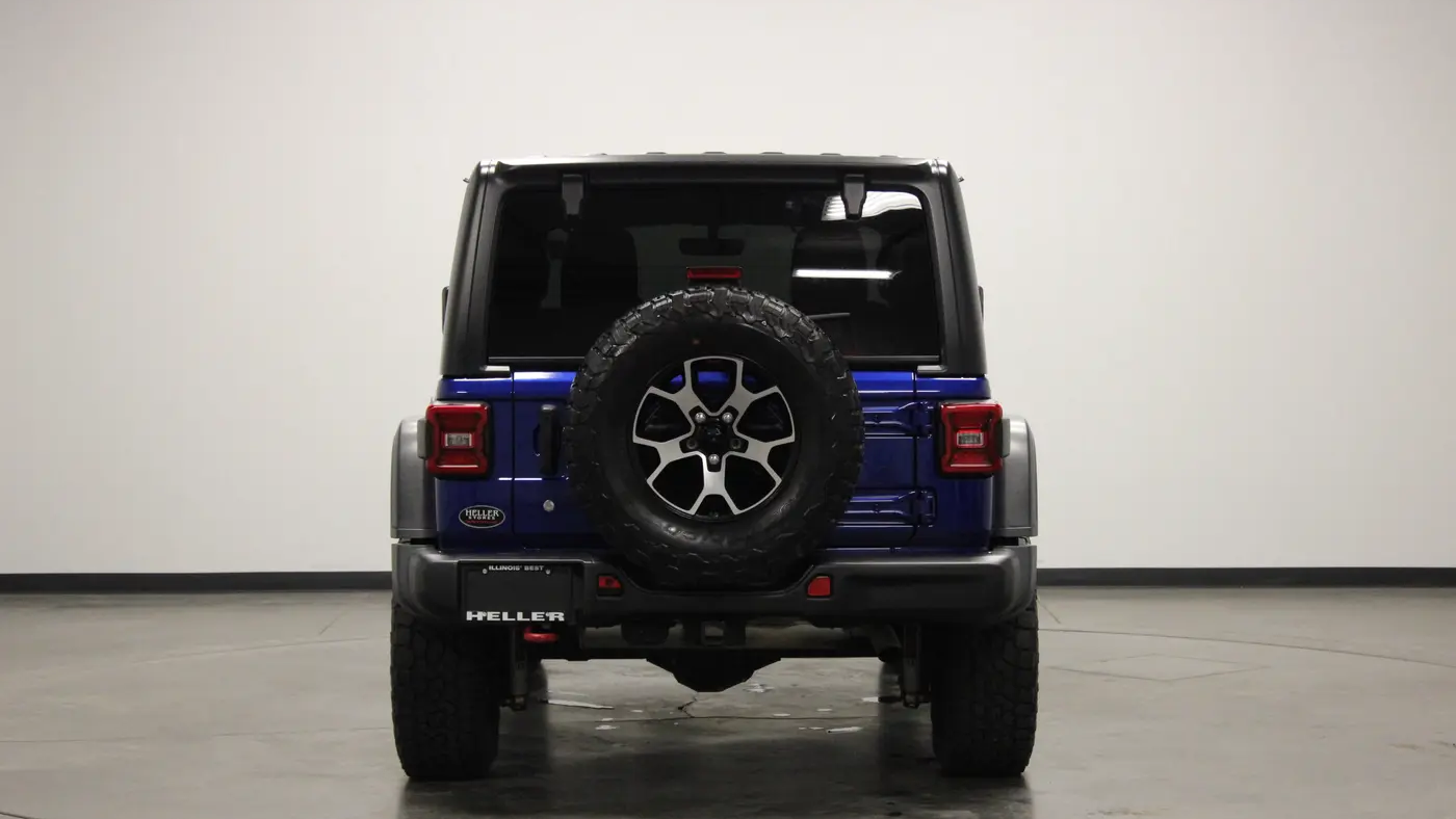 2018 Jeep Wrangler Unlimited Rubicon