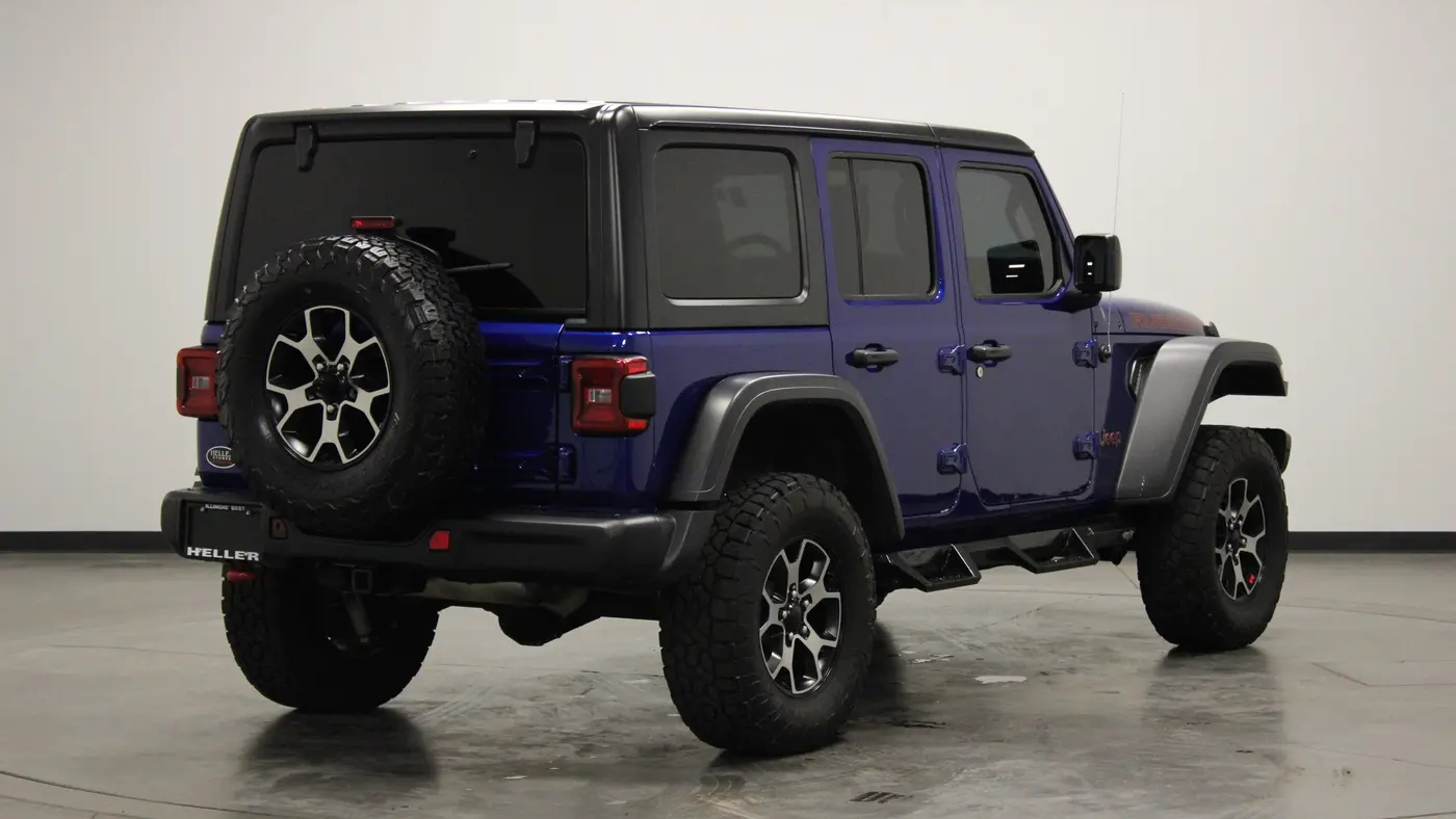2018 Jeep Wrangler Unlimited Rubicon