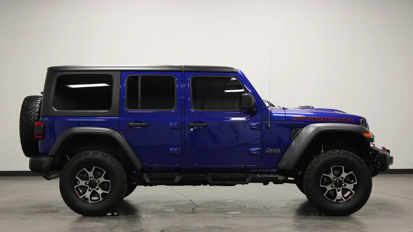 2018 Jeep Wrangler Unlimited Rubicon