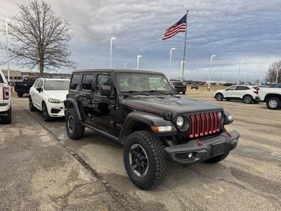 2018 Jeep Wrangler Unlimited 4X4 Rubicon 4DR SUV (midyear Release)