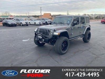 2019 Jeep Wrangler Unlimited 4X4 Rubicon 4DR SUV