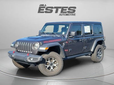 2019 Jeep Wrangler Unlimited 4X4 Rubicon 4DR SUV
