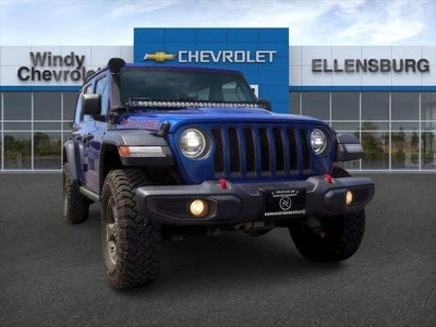 2019 Jeep Wrangler Unlimited 4X4 Rubicon 4DR SUV