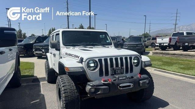 Preowned 2019 Jeep Wrangler Unlimited Rubicon for Sale