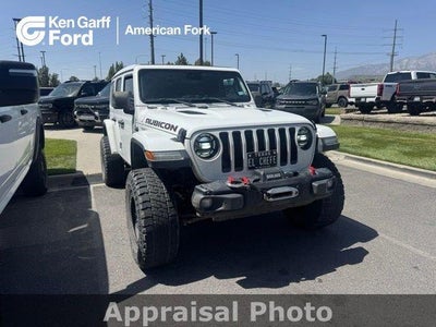 Photo of a 2019 Jeep Wrangler Unlimited 4X4 Rubicon 4DR SUV for sale