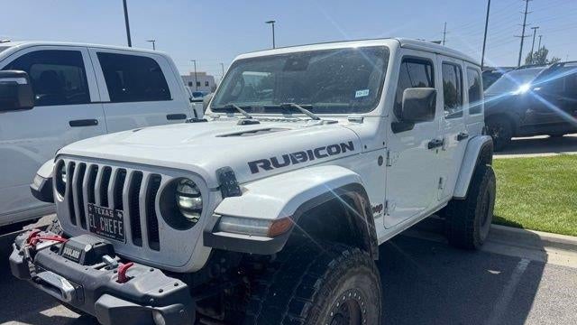 2019 Jeep Wrangler Unlimited Rubicon
