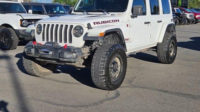 2019 Jeep Wrangler Unlimited Rubicon