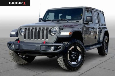 2020 Jeep Wrangler Unlimited 4X4 Rubicon 4DR SUV