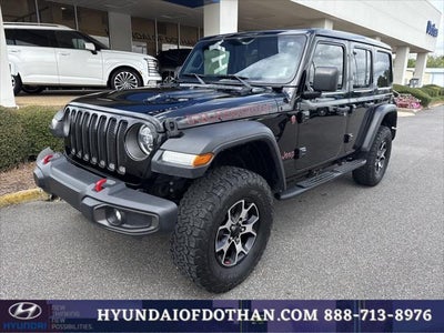 Photo of a 2020 Jeep Wrangler Unlimited 4X4 Rubicon 4DR SUV for sale