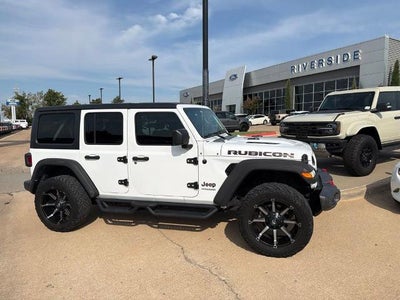 2021 Jeep Wrangler Unlimited 4X4 Rubicon 4DR SUV
