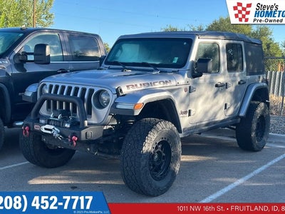 2021 Jeep Wrangler Unlimited 4X4 Rubicon 4DR SUV
