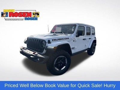 2021 Jeep Wrangler Unlimited 4X4 Rubicon 4DR SUV
