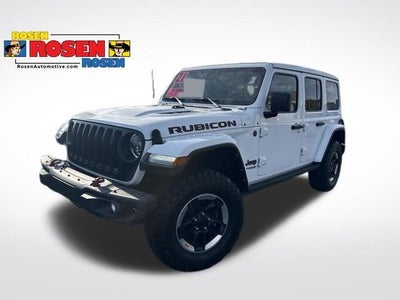 2021 Jeep Wrangler Unlimited 4X4 Rubicon 4DR SUV