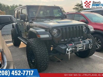 Photo of a 2021 Jeep Wrangler Unlimited 4X4 Rubicon 4DR SUV for sale