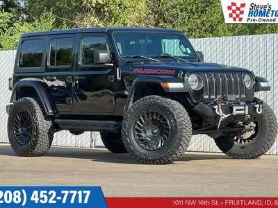 2021 Jeep Wrangler Unlimited 4X4 Rubicon 4DR SUV