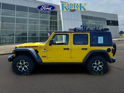2021 Jeep Wrangler Unlimited 4X4 Rubicon 4DR SUV