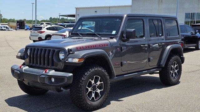 Preowned 2021 Jeep Wrangler Unlimited Rubicon for Sale