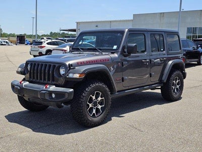 Photo of a 2021 Jeep Wrangler Unlimited 4X4 Rubicon 4DR SUV for sale