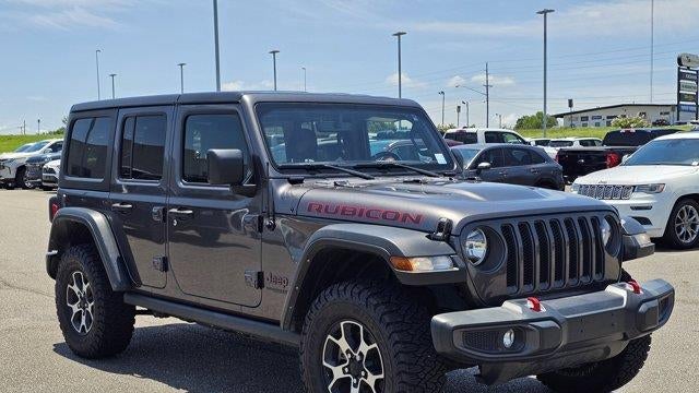 2021 Jeep Wrangler Unlimited Rubicon
